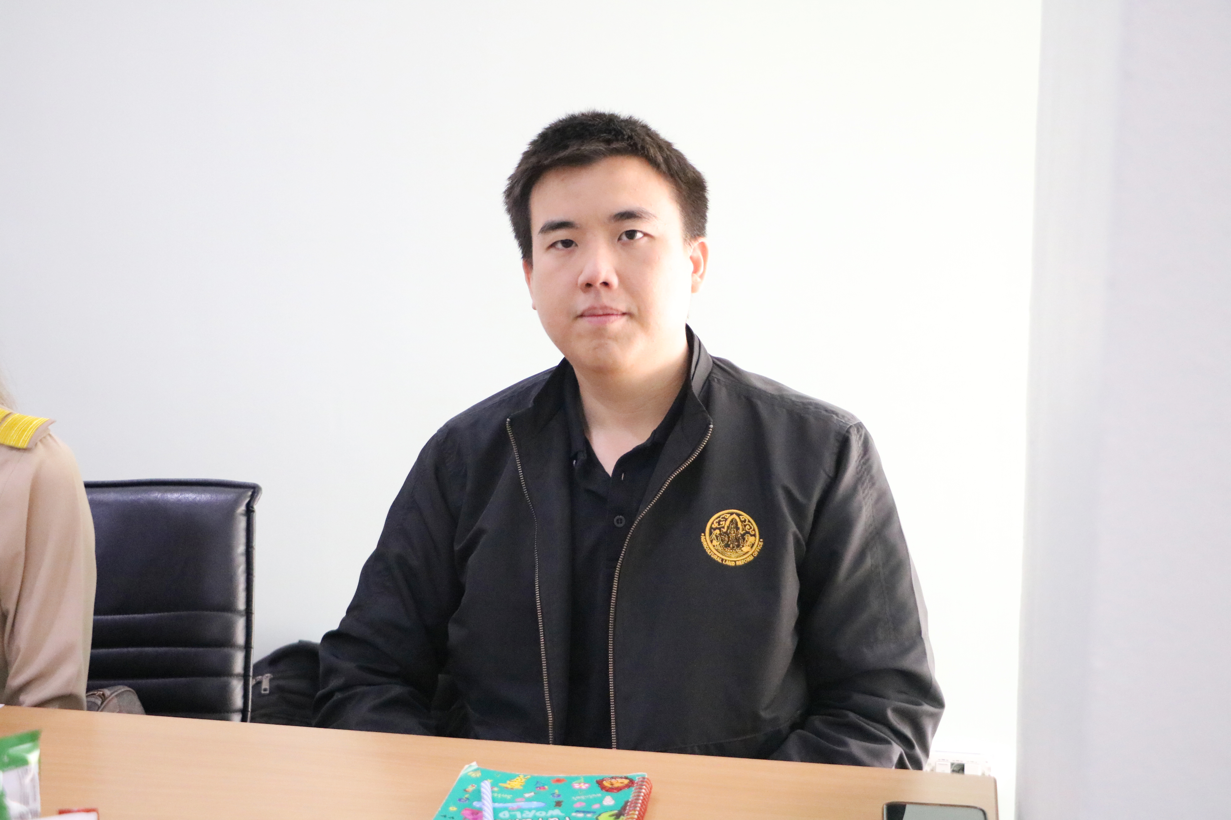 title - ส.ป.ก. ร่วมการประชุมสัญจรภายใต้การกำกับดูแลของรองปลัดกระทรวงเกษตรและสหกรณ์